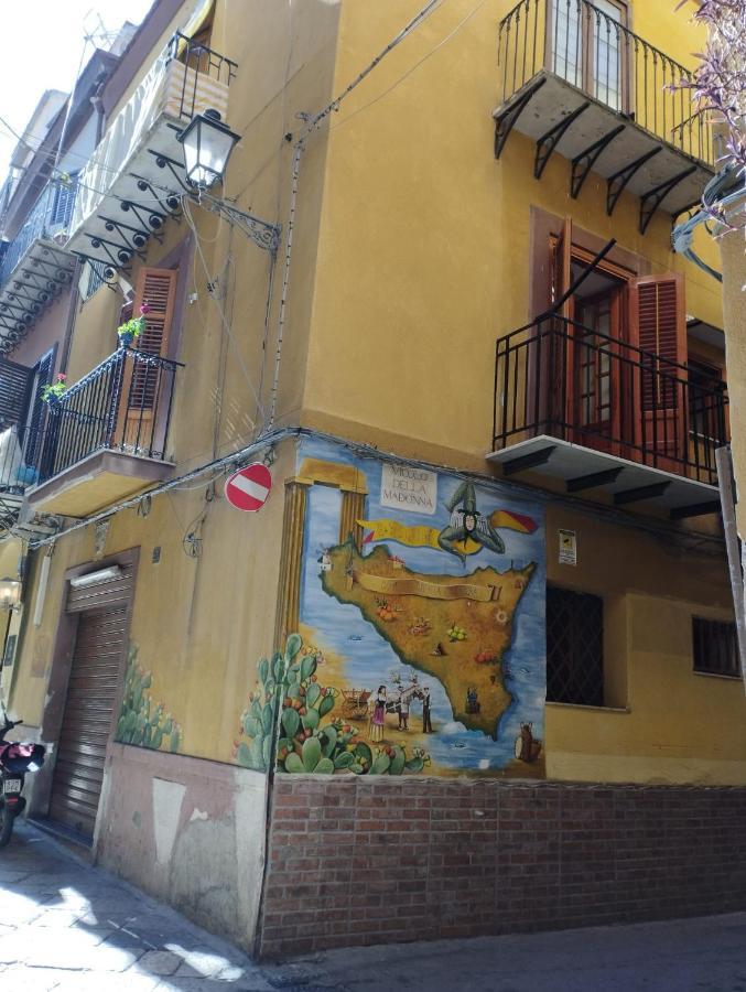 Apartmán Sicula Liz & Lulu Palermo Exteriér fotografie