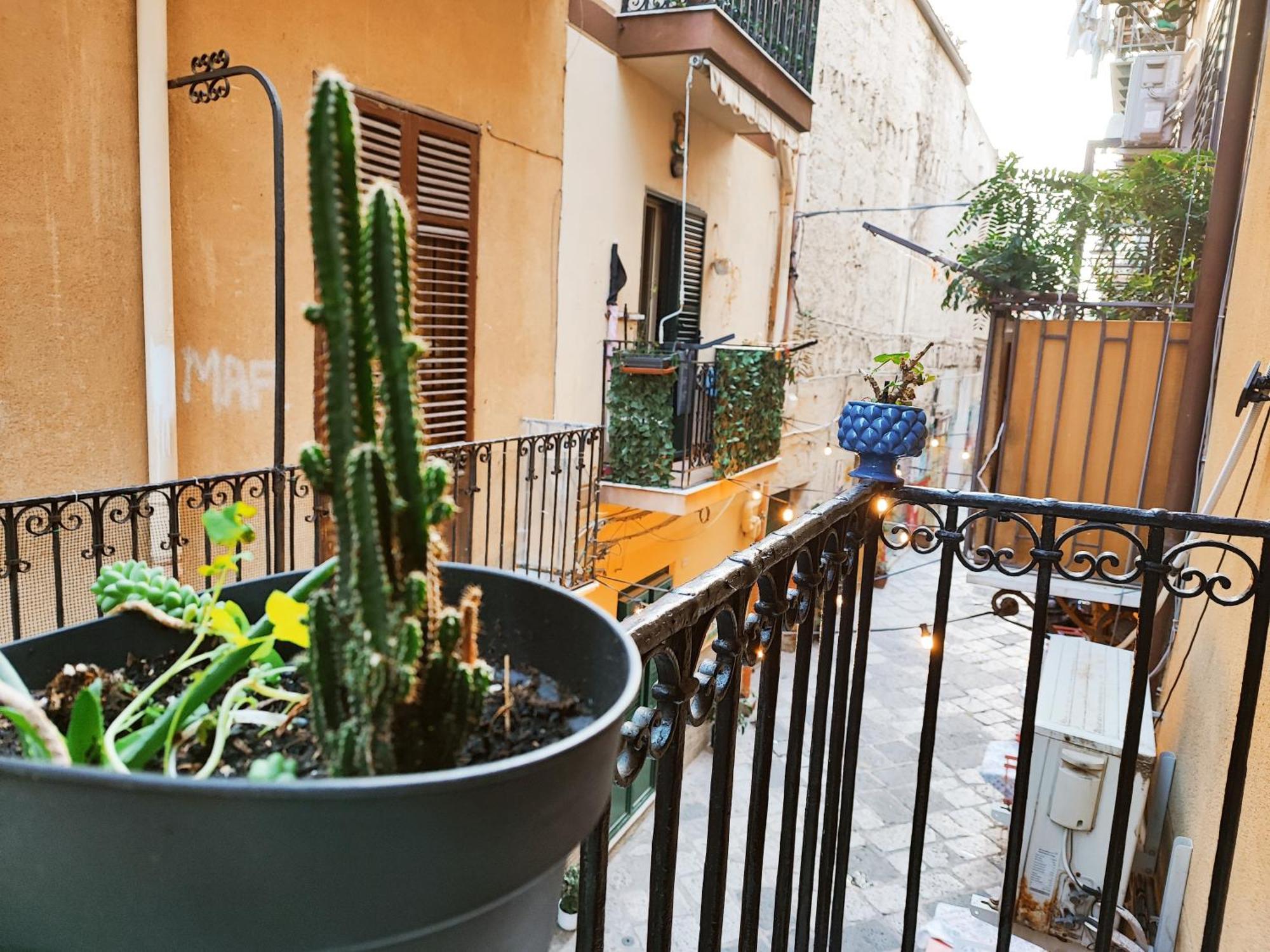 Apartmán Sicula Liz & Lulu Palermo Exteriér fotografie