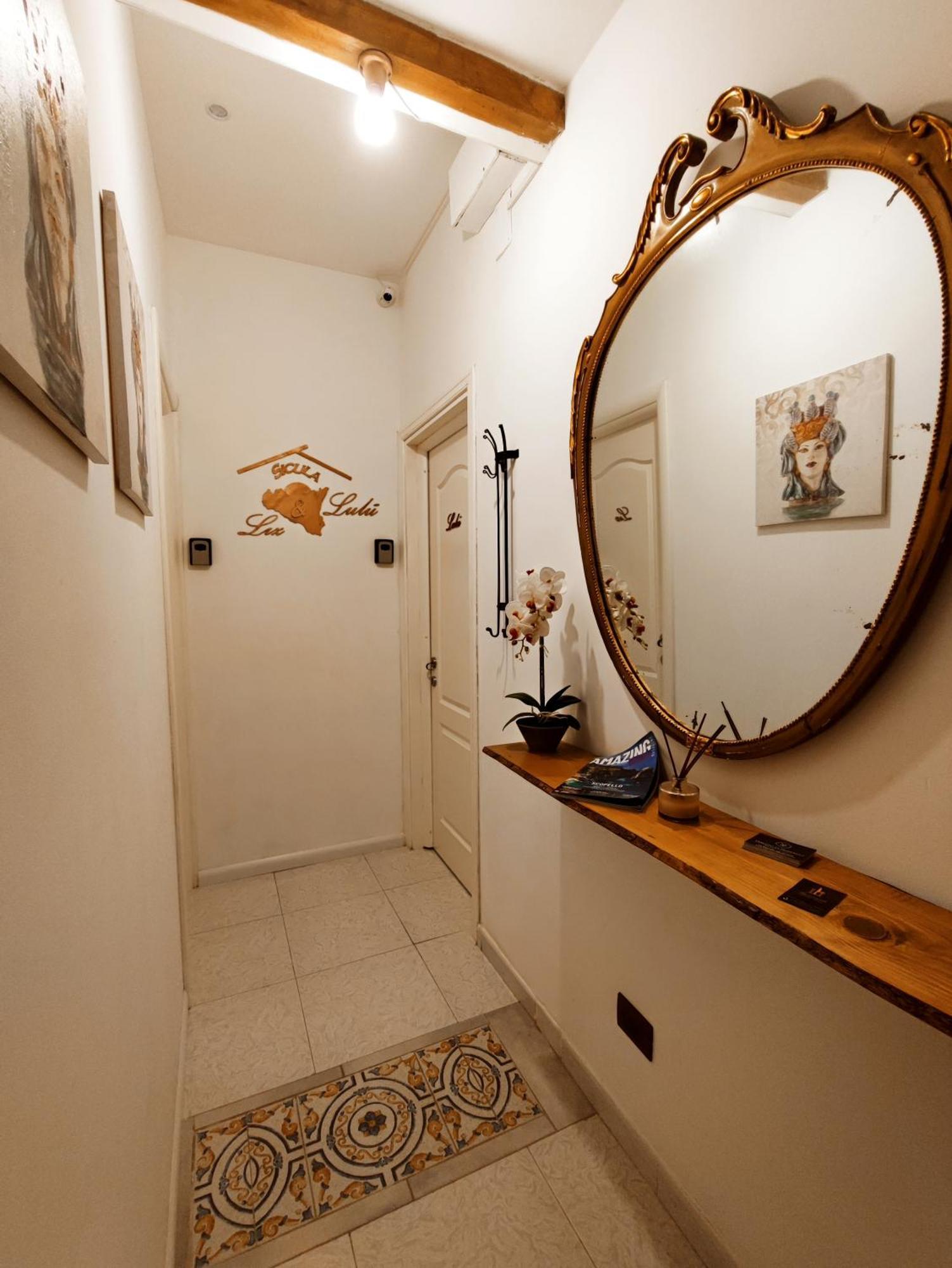 Apartmán Sicula Liz & Lulu Palermo Exteriér fotografie
