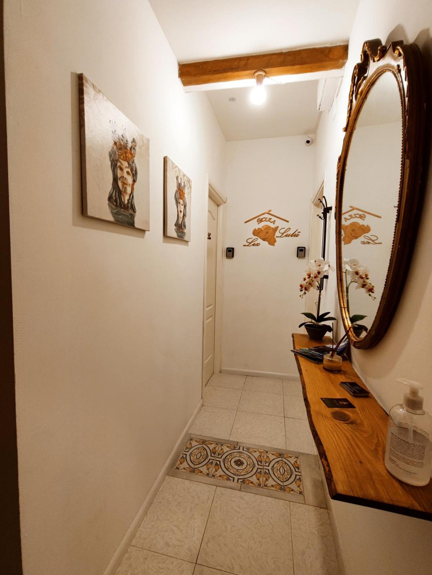 Apartmán Sicula Liz & Lulu Palermo Exteriér fotografie