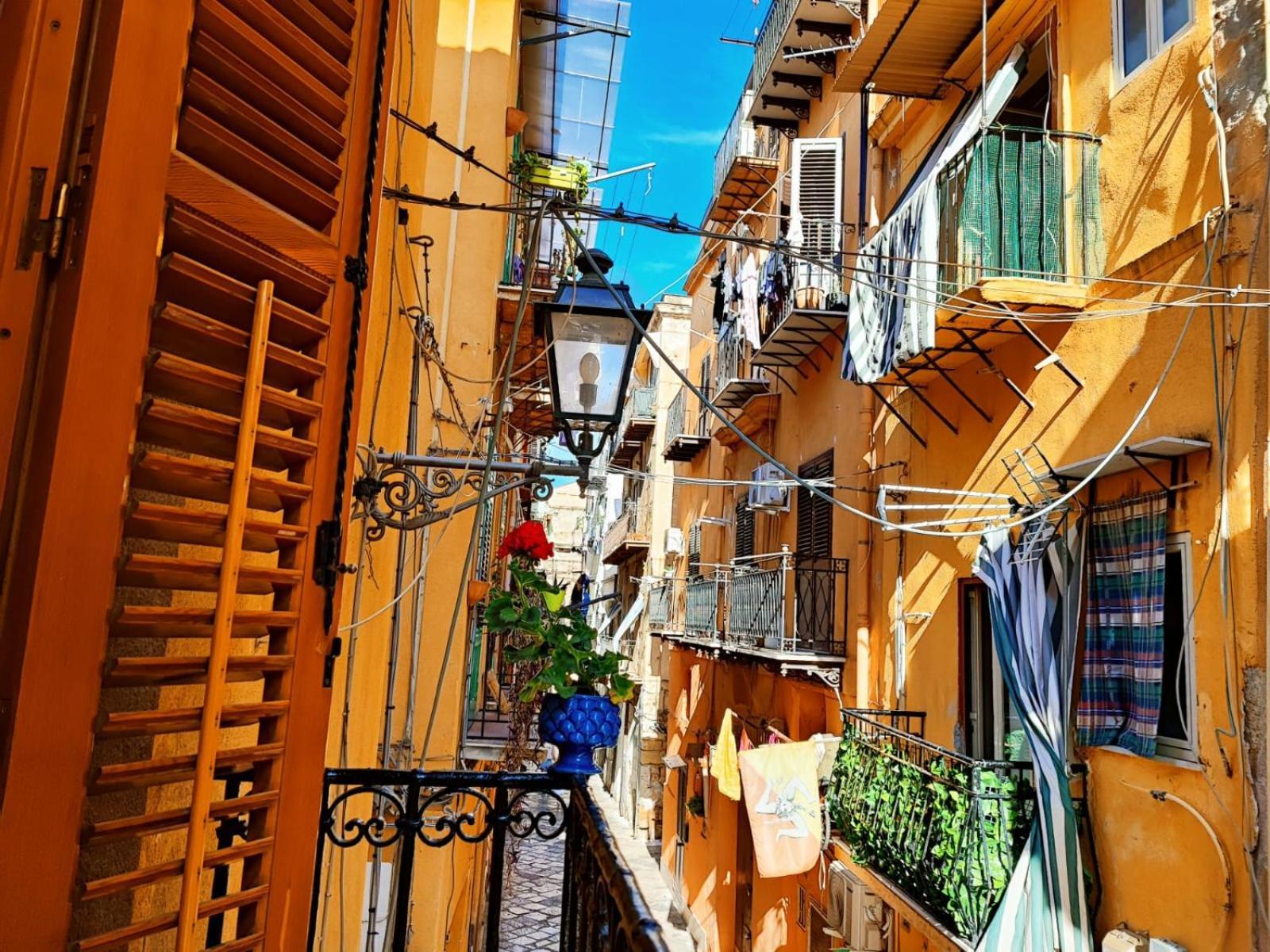 Apartmán Sicula Liz & Lulu Palermo Exteriér fotografie