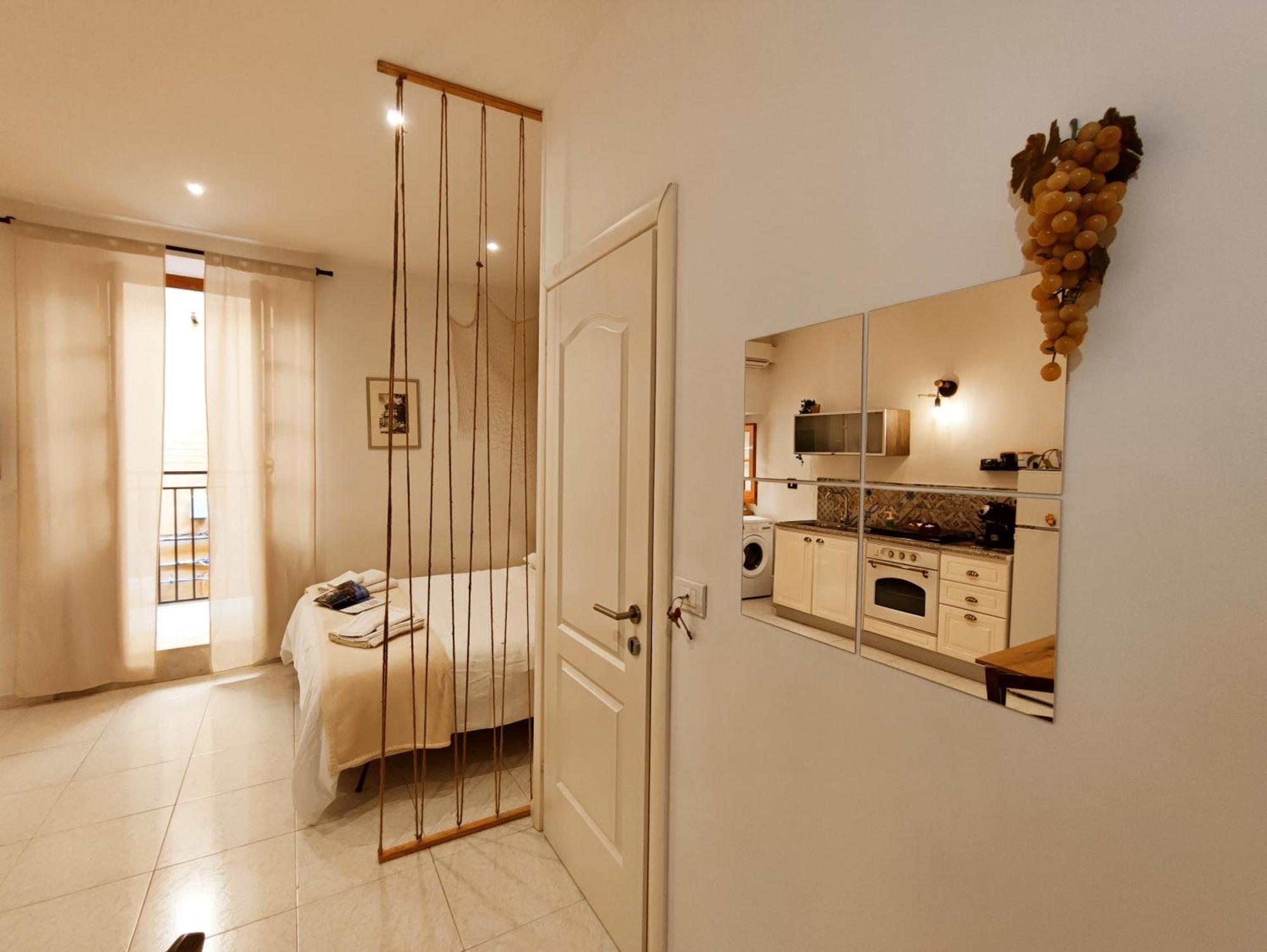 Apartmán Sicula Liz & Lulu Palermo Exteriér fotografie