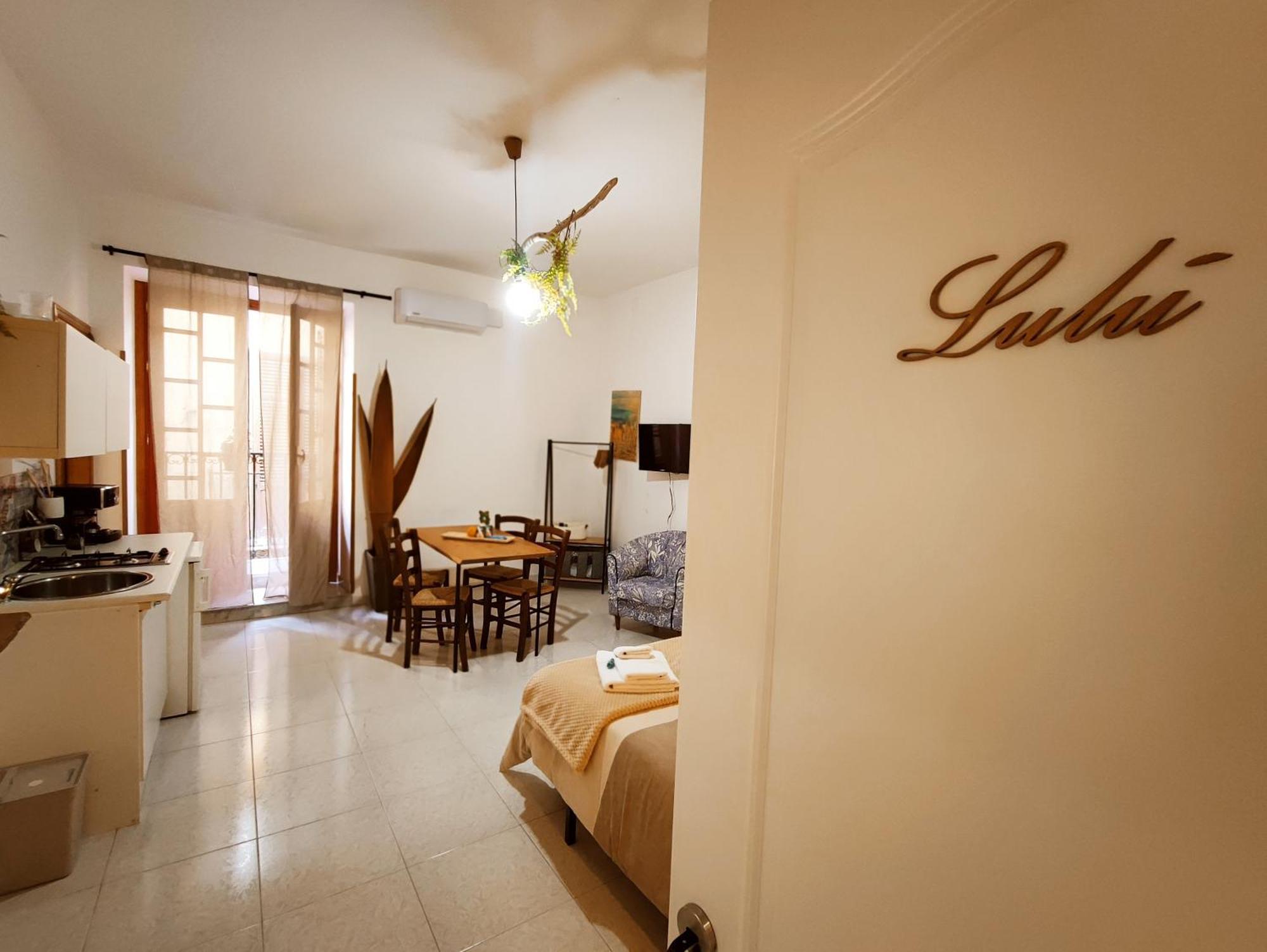 Apartmán Sicula Liz & Lulu Palermo Exteriér fotografie