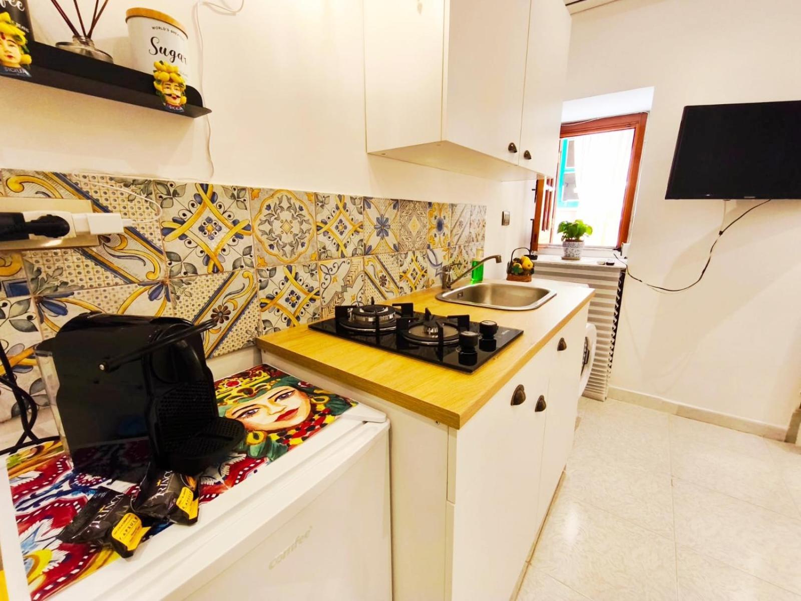 Apartmán Sicula Liz & Lulu Palermo Exteriér fotografie
