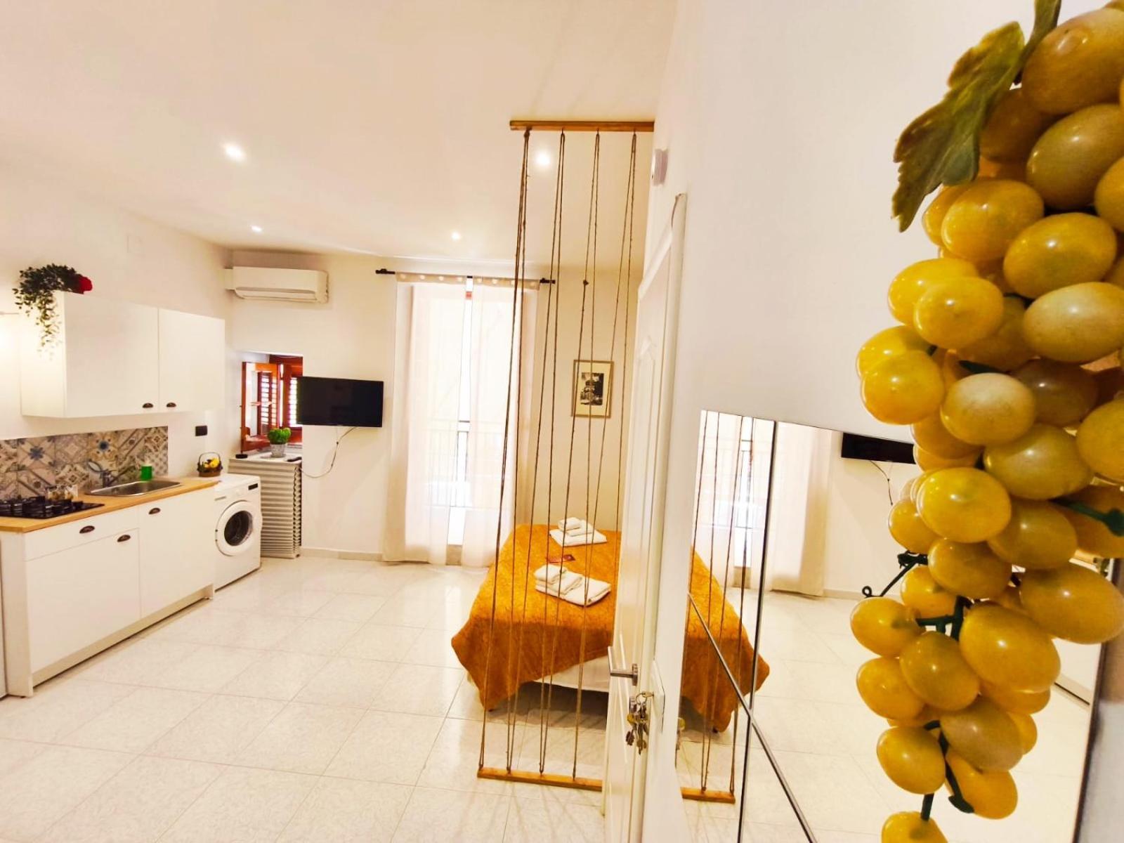 Apartmán Sicula Liz & Lulu Palermo Exteriér fotografie