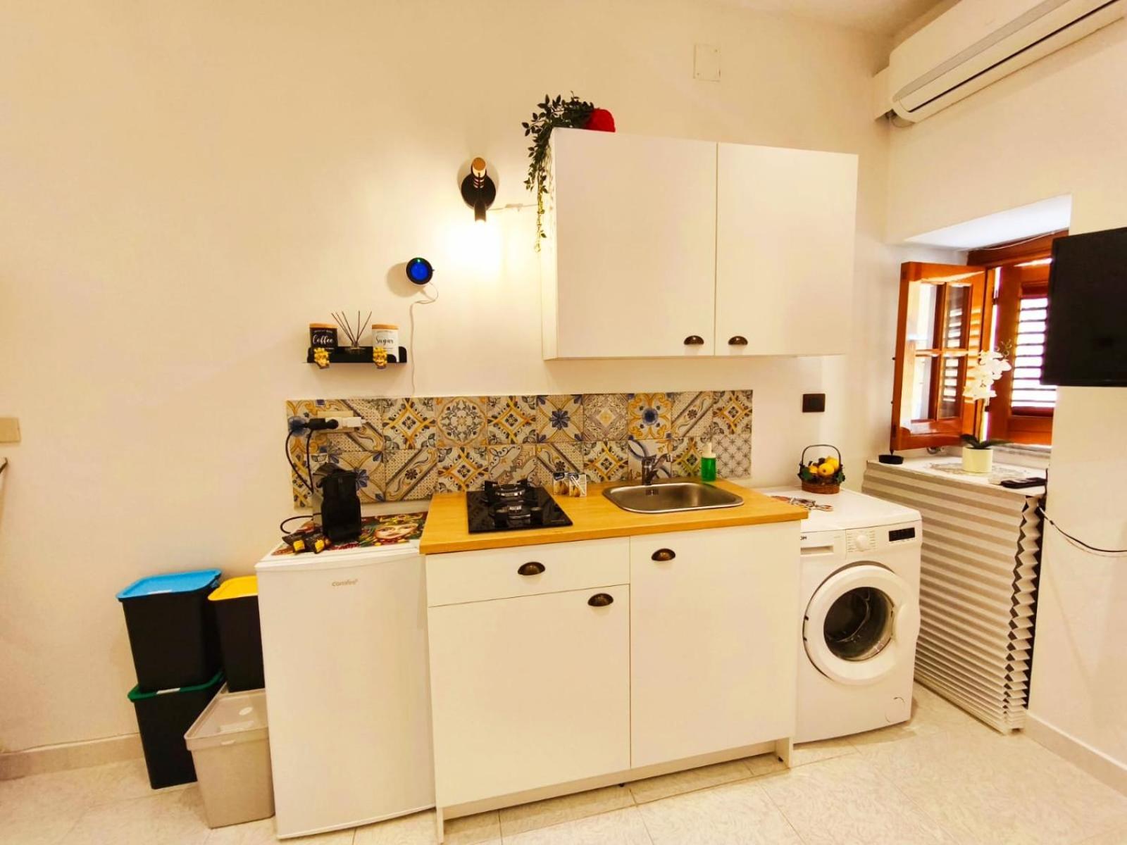 Apartmán Sicula Liz & Lulu Palermo Exteriér fotografie
