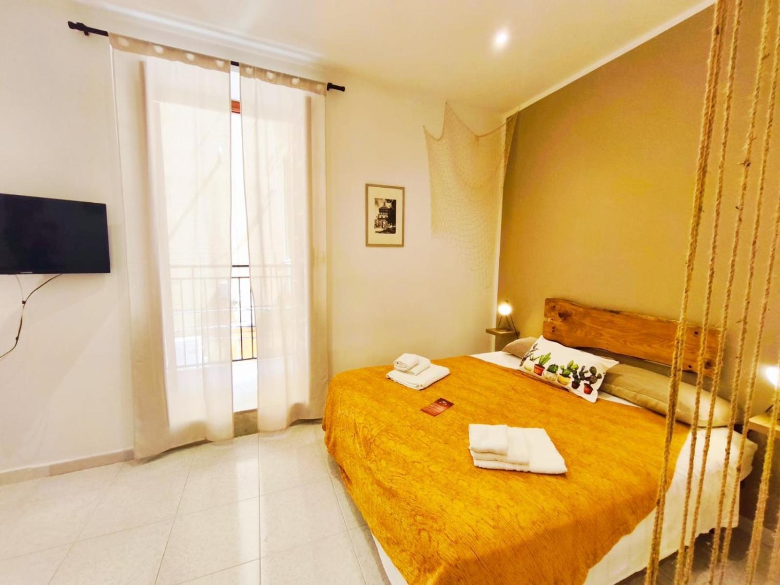Apartmán Sicula Liz & Lulu Palermo Exteriér fotografie