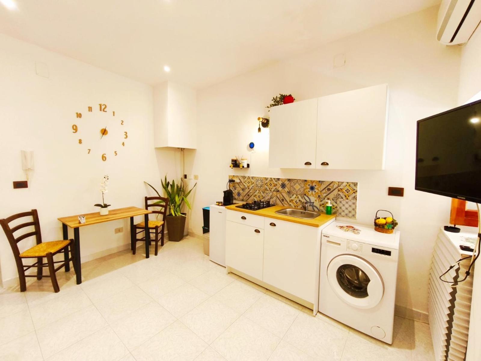 Apartmán Sicula Liz & Lulu Palermo Exteriér fotografie