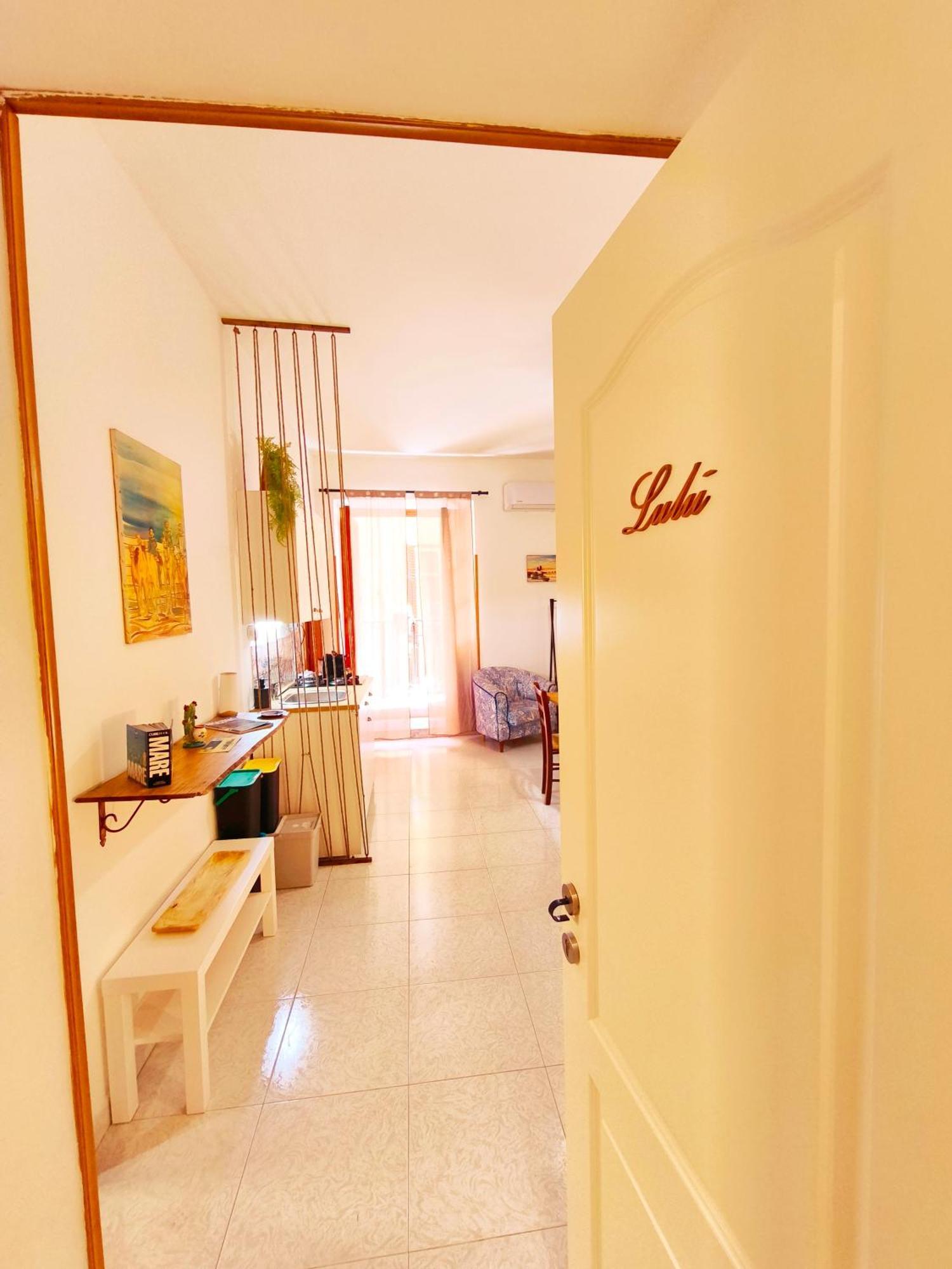 Apartmán Sicula Liz & Lulu Palermo Exteriér fotografie