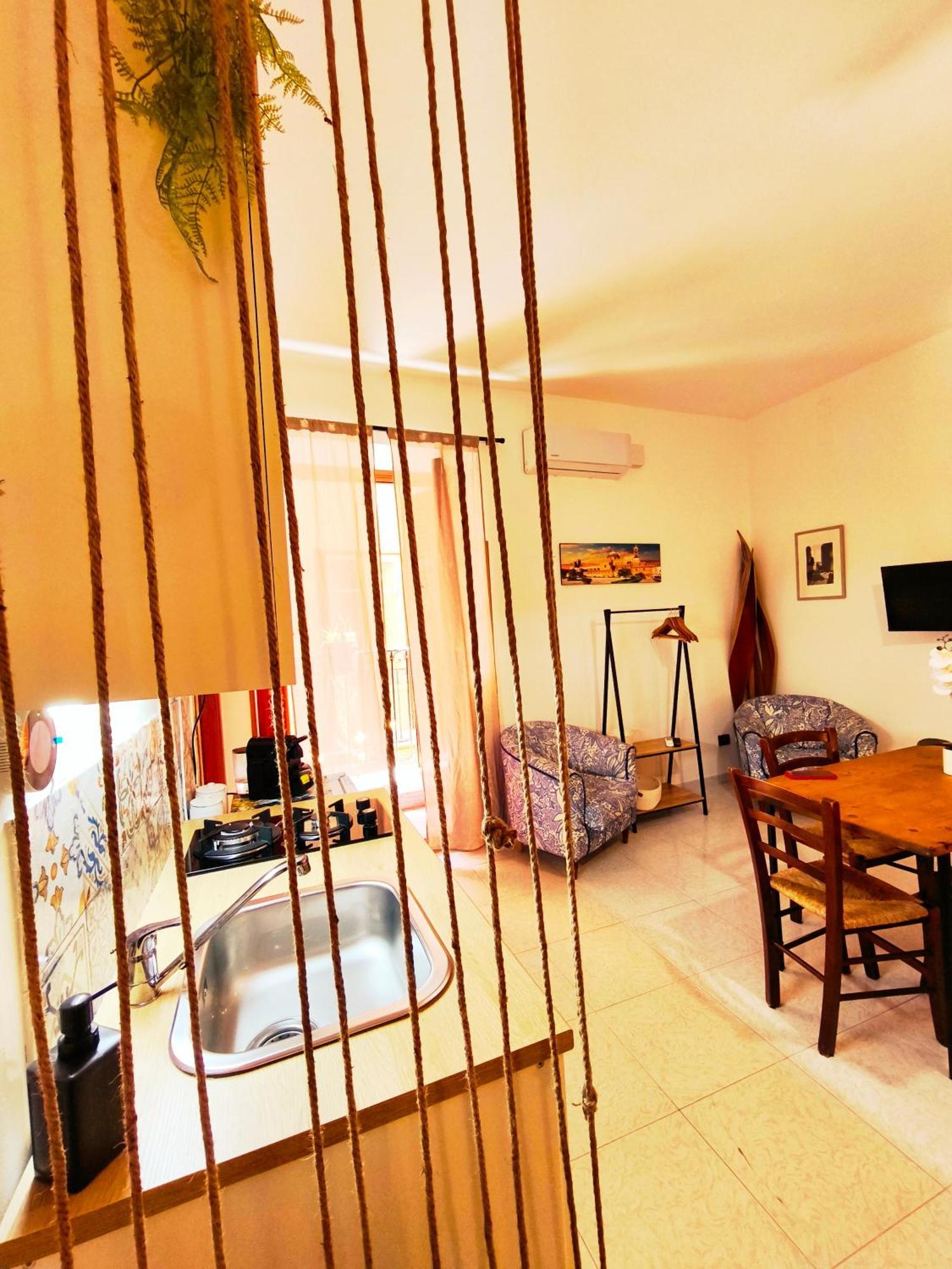 Apartmán Sicula Liz & Lulu Palermo Exteriér fotografie