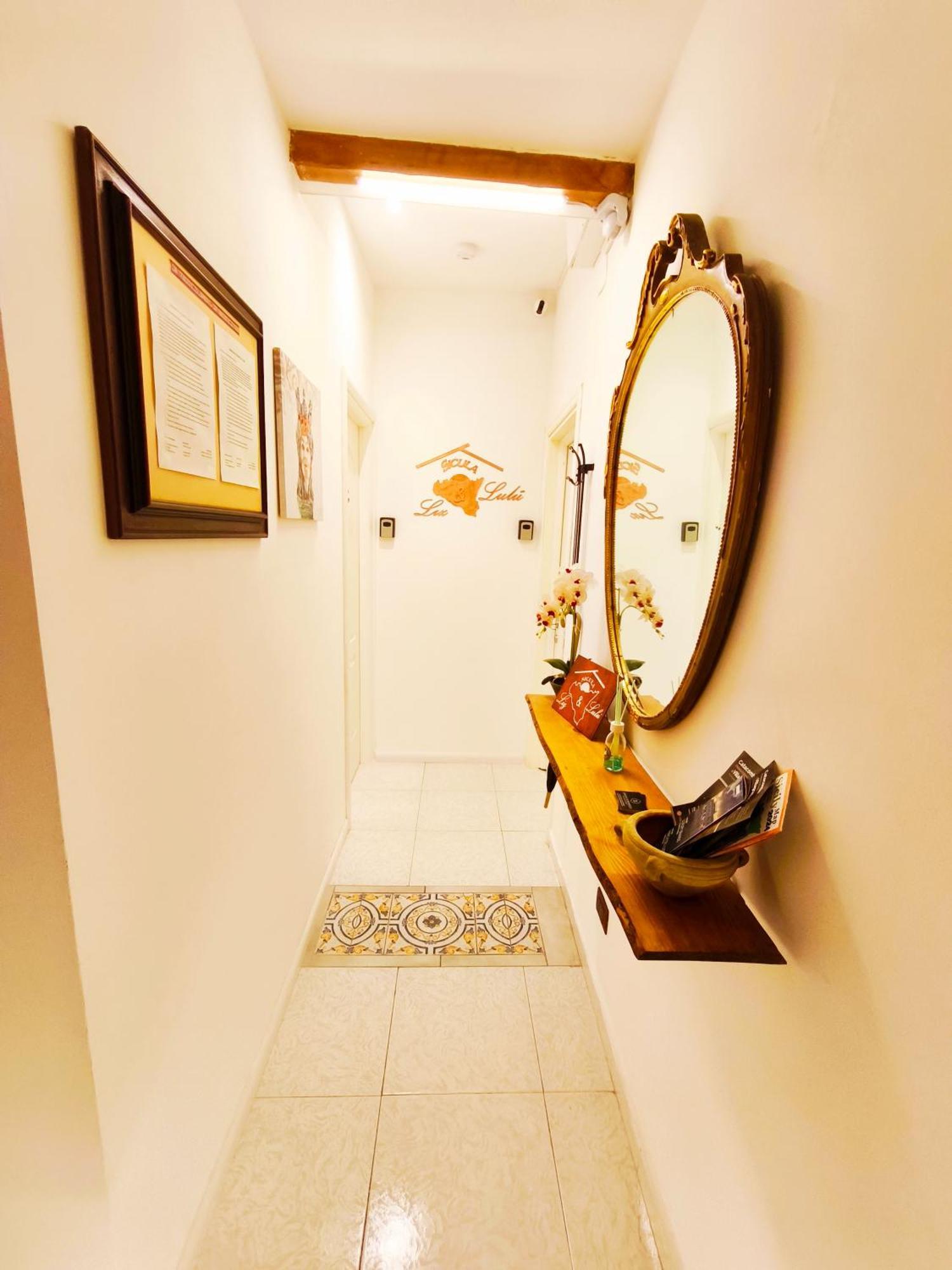 Apartmán Sicula Liz & Lulu Palermo Exteriér fotografie