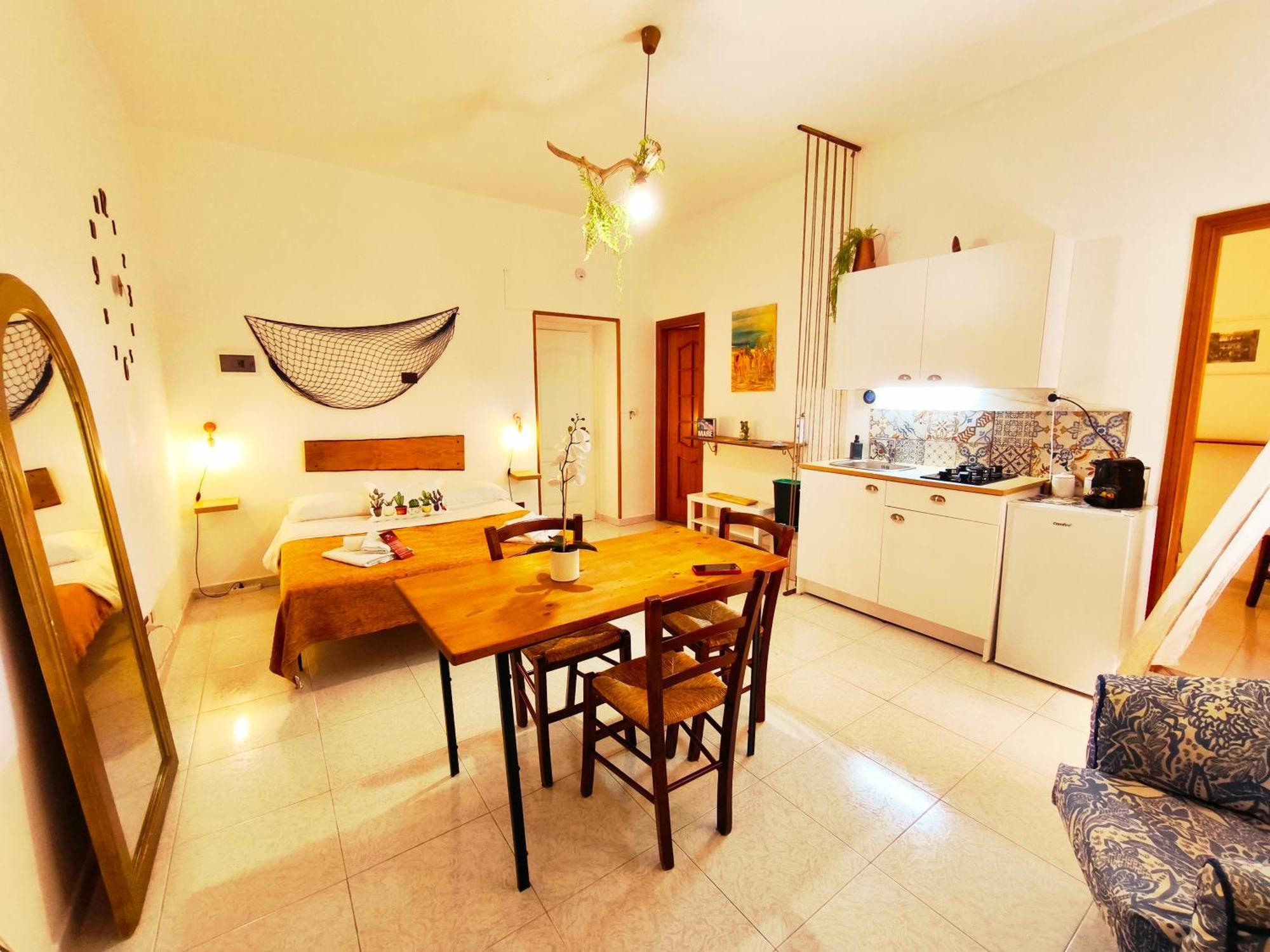 Apartmán Sicula Liz & Lulu Palermo Exteriér fotografie